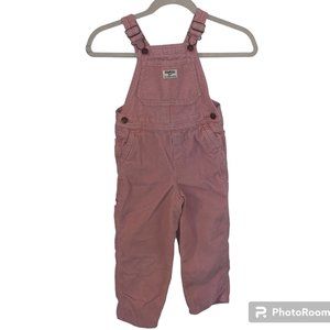 OshKosh B'gosh One Piece Pink Overalls